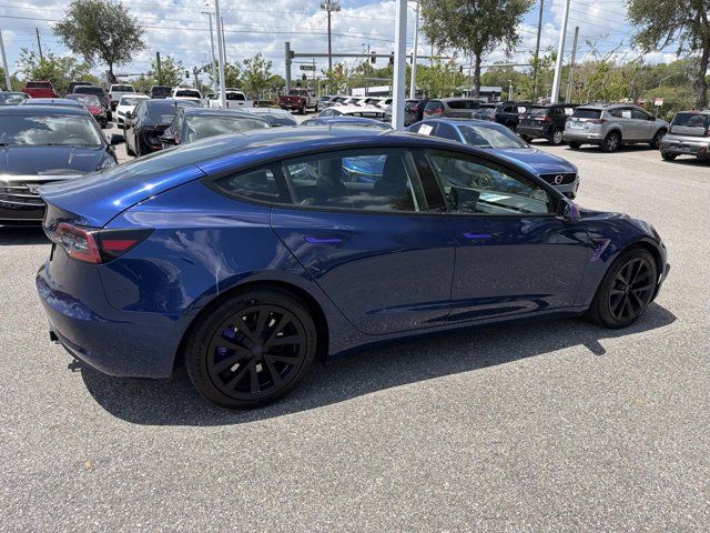 Used 2022 Tesla Model 3 Base with VIN 5YJ3E1EAXNF191828 for sale in DeLand, FL
