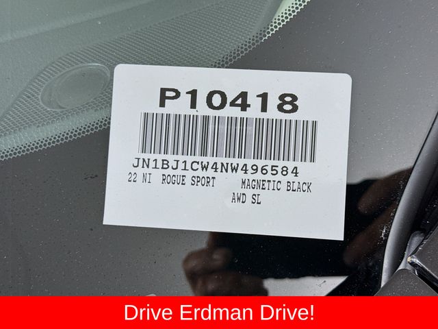 Used 2022 Nissan Rogue Sport SUV