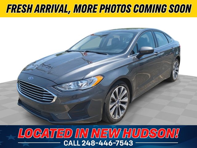 Gray (Magnetic) 2020 Ford Fusion Sedan All-Wheel Drive 6-Speed Automatic