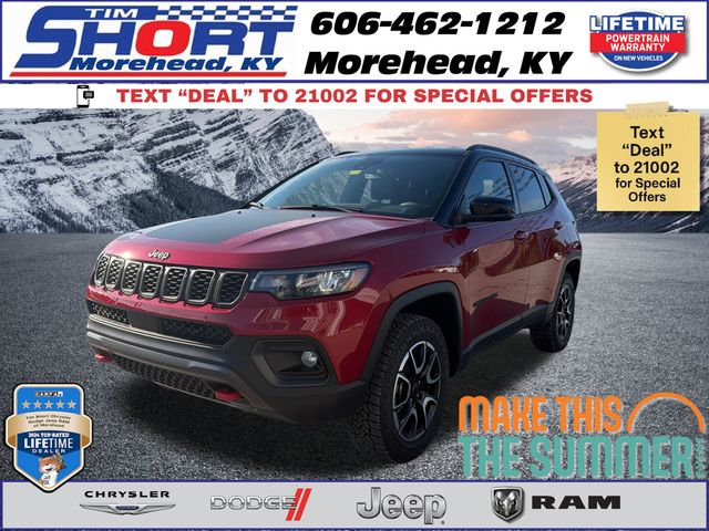 2026 Jeep Compass Trailhawk