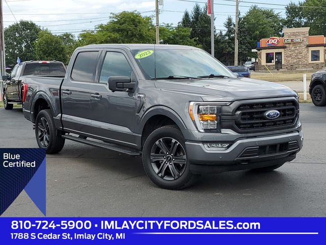 Carbonized Gray Metallic 2023 Ford F-150 Pickup Truck Four-Wheel Drive Automatic