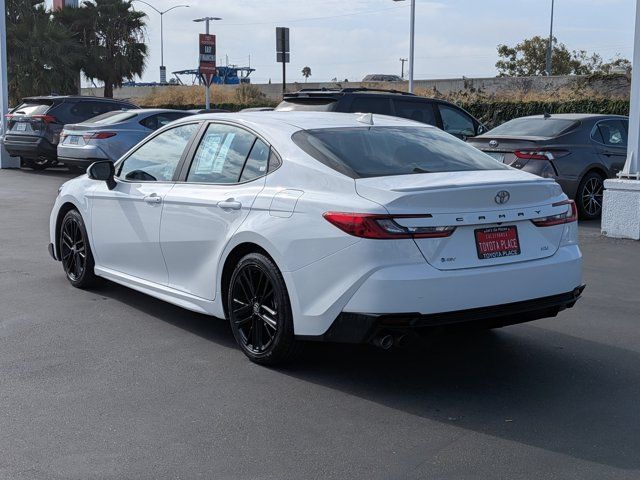 Used 2025 Toyota Camry Sedan