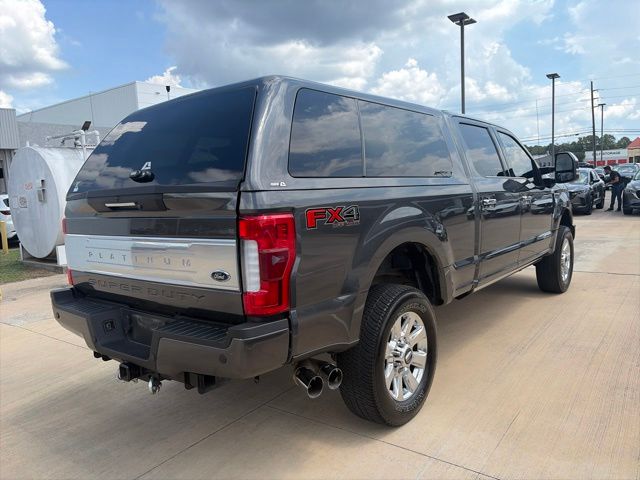 2017 Ford F-250SD Platinum Gray at Martin Chrysler Dodge Jeep Ram