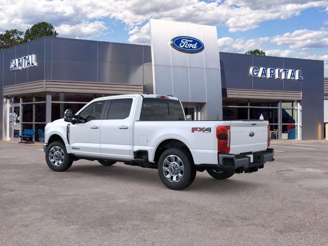 New 2026 White Ford Lariat image 4