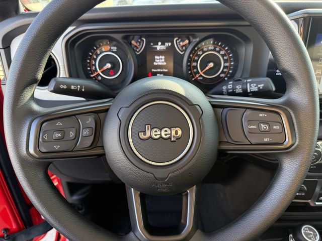 2026 Jeep Wrangler Sport - 11
