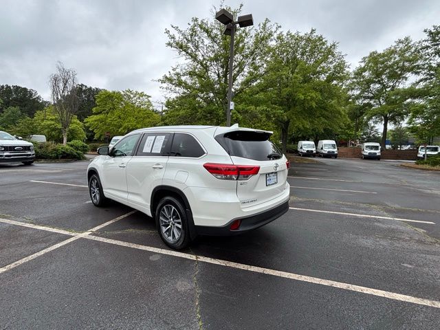 2018 Toyota Highlander XLE photo