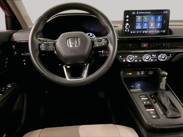 2023 Honda CR-V EX-L Red at Spitzer Acura