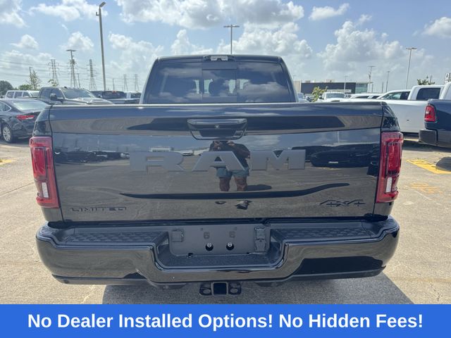 2026 Ram 2500 Limited Black at Classic Elite Chevrolet Sugar Land