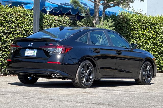 New 2026 Honda Civic Si Sedan