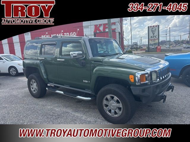 Shadow Green Metallic 2006 Hummer H3 SUV / Crossover Four-Wheel Drive 4-Speed Automatic Overdrive