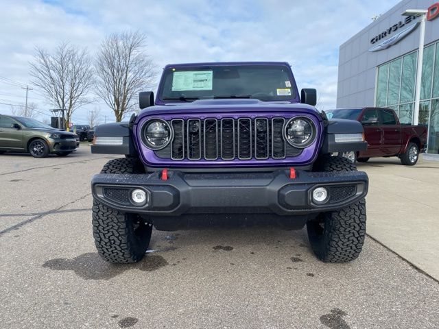 2026 Jeep Wrangler Rubicon - reign exterior view 2
