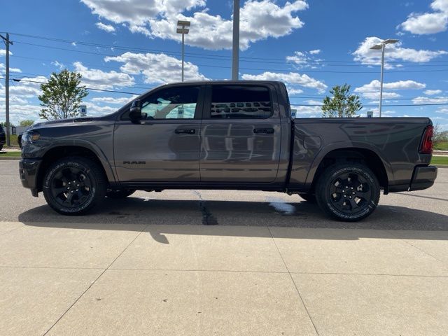 2026 Ram 1500 Big Horn/Lone Star - Granite Crystal Metallic Clearcoat exterior view 8