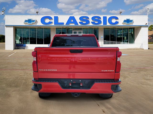 2022 Chevrolet Silverado 1500 LTD Custom Red at DeMontrond Auto Country