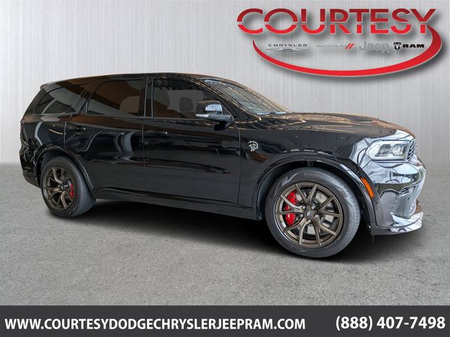 DB Black Crystal Clearcoat 2026 Dodge Durango SUV / Crossover All-Wheel Drive 8-Speed Automatic