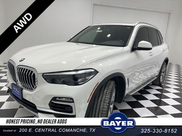 Alpine White 2021 BMW X5 SUV / Crossover All-Wheel Drive 8-Speed Automatic