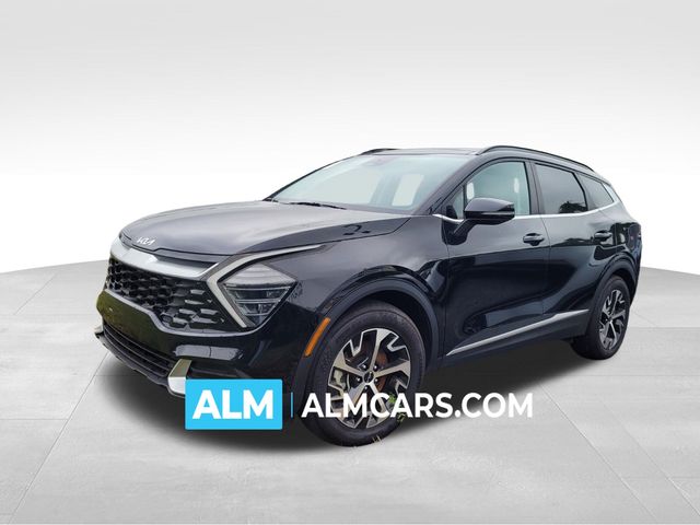 2025 Kia Sportage EX's photo