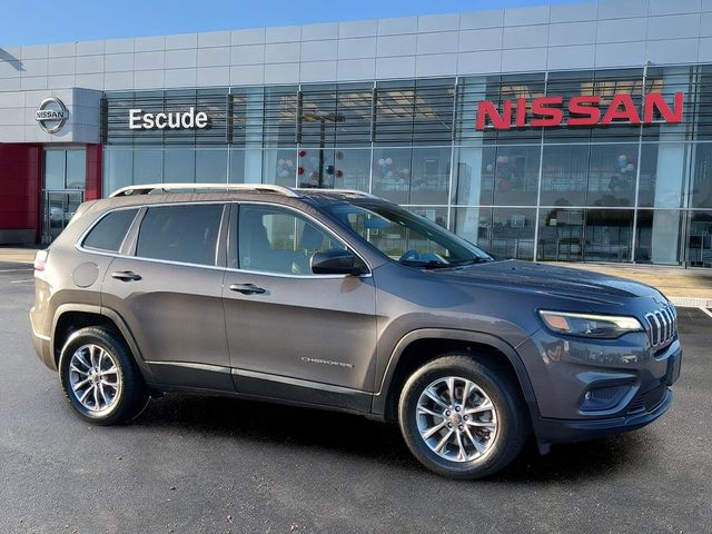 Gray (Granite Crystal Metallic Clearcoat) 2019 Jeep Cherokee SUV / Crossover Four-Wheel Drive 9-Speed Automatic