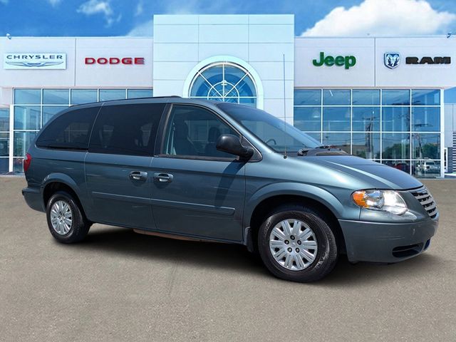 Magnesium Pearl 2005 Chrysler Town & Country LX LWB FWD Minivan Front-Wheel Drive 4-Speed Automatic