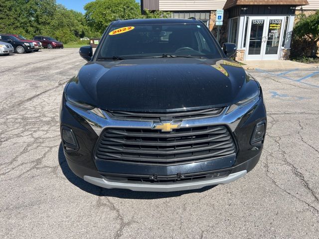 2022 Chevrolet Blazer LT - Black exterior view 2