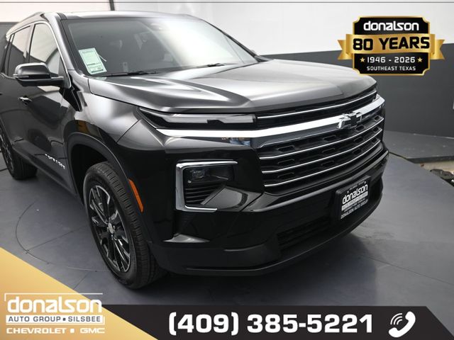 new 2026 Chevrolet Traverse car, priced at $47,539