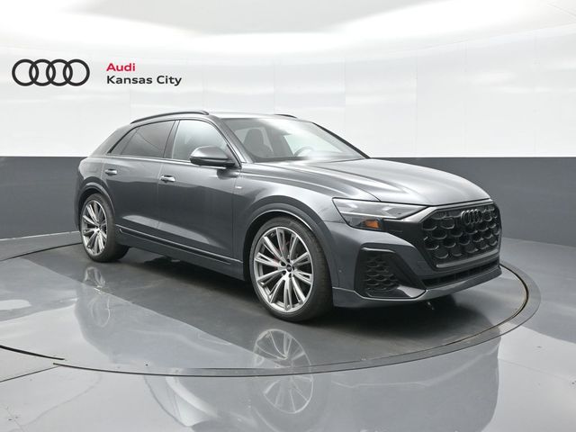 Gray 2026 Audi Q8 SUV / Crossover All-Wheel Drive 8-Speed Automatic