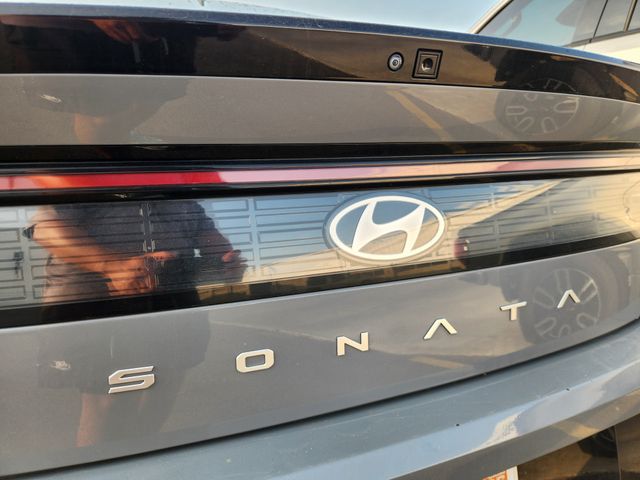 2024 Hyundai Sonata SEL Blue at DeMontrond Ford