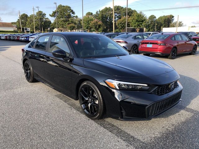 new 2026 Honda Civic car, priced at $27,890