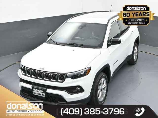 new 2026 Jeep Compass car, priced at $28,465