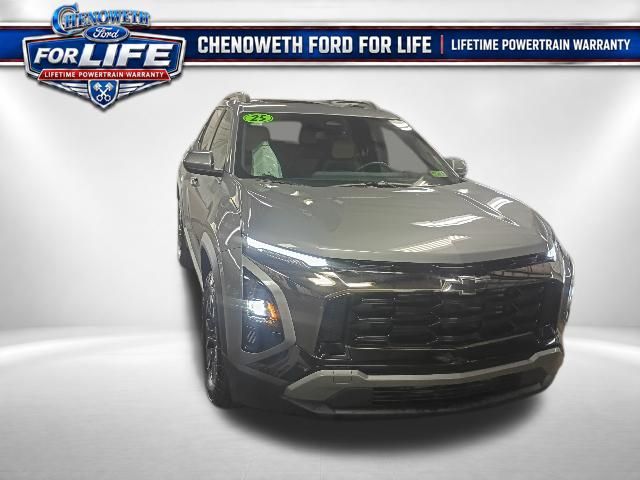 Sterling Gray Metallic 2025 Chevrolet Equinox SUV / Crossover Four-Wheel Drive 8-Speed Automatic