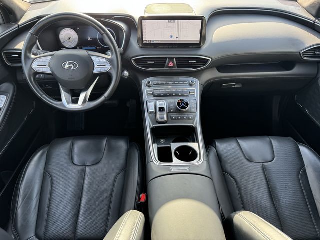 2023 Hyundai Santa Fe Calligraphy Silver at Don McGill Toyota