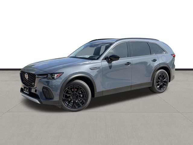 2026 Mazda CX-70 3.3 Turbo Premium Gray at Parkway Family Mazda
