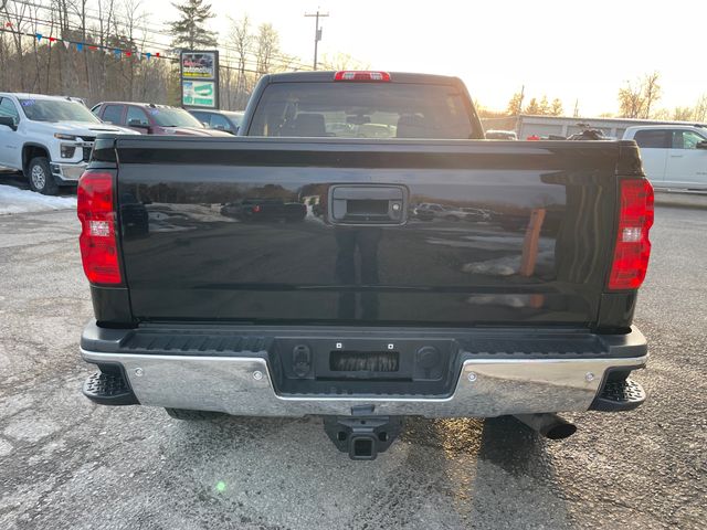 2016 Chevrolet Silverado 2500HD LT - Black exterior view 6