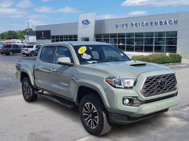2023 Toyota Tacoma Pickup Truck Four-Wheel Drive 6-Speed Automatic