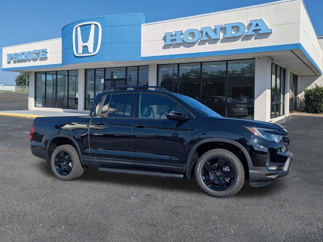 Crystal Black Pearl 2026 Honda Ridgeline Black Edition AWD Pickup Truck All-Wheel Drive 9-Speed Automatic