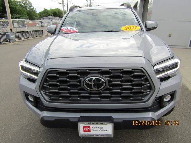 used 2021 Toyota Tacoma car, priced at $36,999