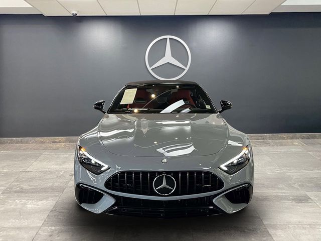 used 2024 Mercedes-Benz SL-Class car, priced at $159,000