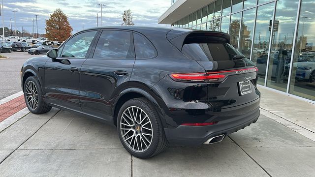 2020 Porsche Cayenne Base 5