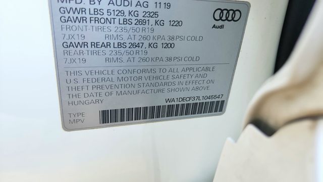 2020 Audi Q3