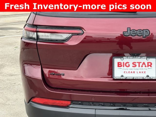 2025 Jeep Grand Cherokee L Altitude X Red at Mac Haik CDJR North Houston