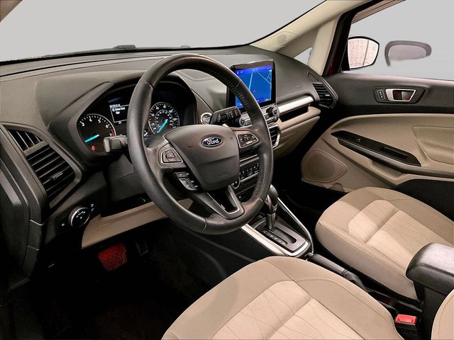 2020 Ford EcoSport SE Red at Klick Lewis Buick Chevrolet
