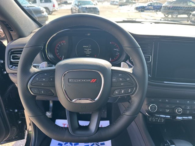 2026 Dodge Durango GT Plus - DB Black Crystal Clearcoat exterior view 9