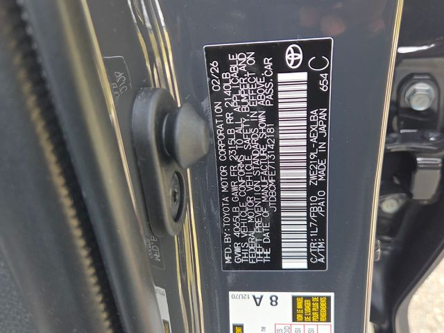 New 2026  Toyota LE image 6