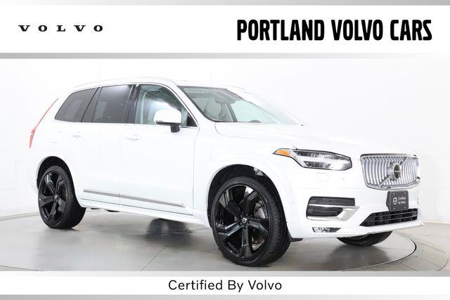 Crystal White 2023 Volvo XC90 SUV / Crossover All-Wheel Drive Automatic