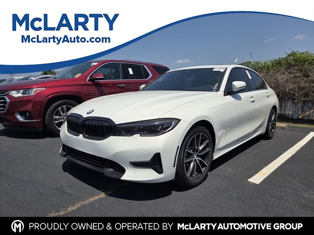 Alpine White 2020 BMW 3 Series Sedan Rear-Wheel Drive 8-Speed Automatic