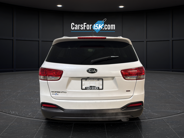 Used 2017 Snow White Pearl Kia LX image 6