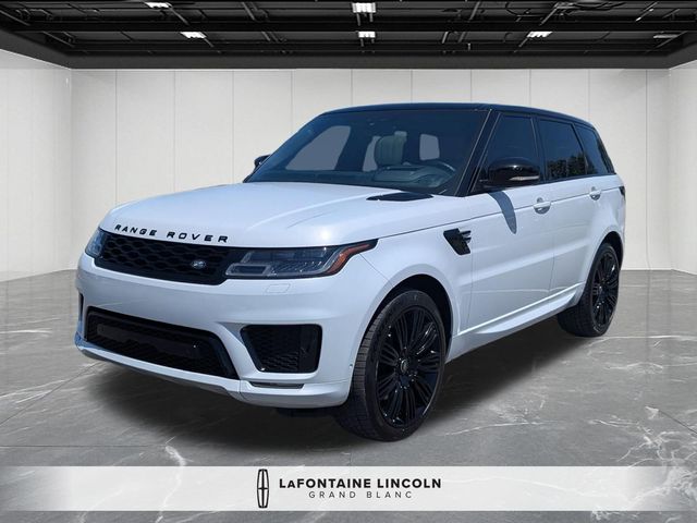 Yulong White Metallic 2020 Land Rover Range Rover Sport P525 HSE Dynamic 4WD SUV / Crossover All-Wheel Drive 8-Speed Automatic