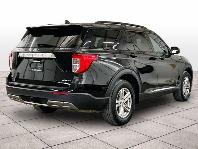 2022 Ford Explorer XLT Black at South Hills CDJR