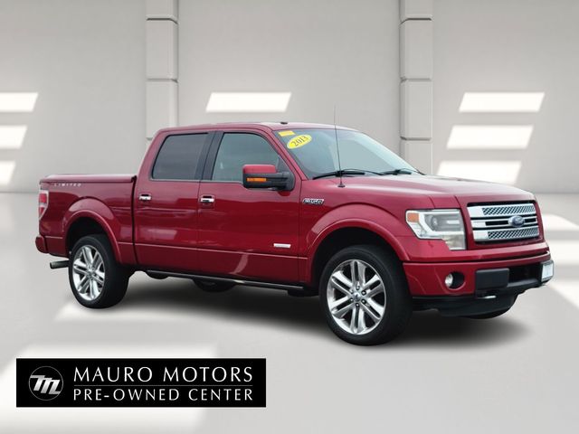 2013 Ford F-150 Limited SuperCrew 4WD