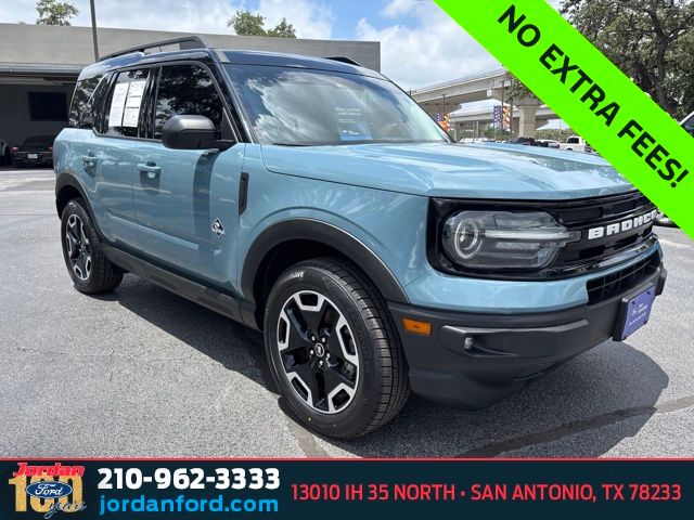 2021 Ford Bronco Sport