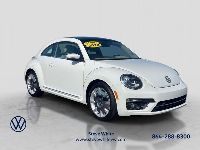  2018 Volkswagen Beetle 2.0T SE Hatchback FWD   